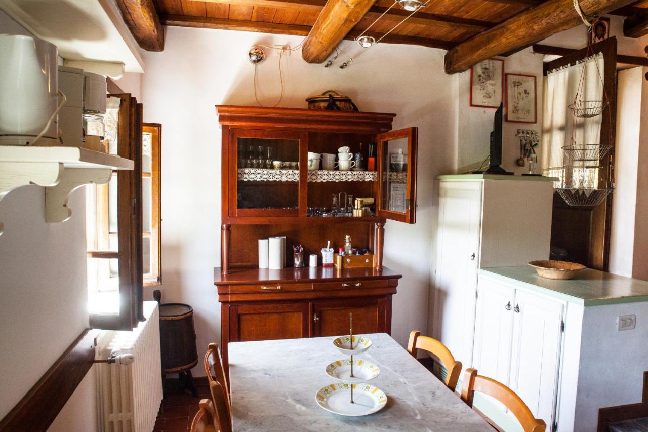 Deliziosa Casetta Sull'Appennino Toscano Montefegatesi Exteriér fotografie