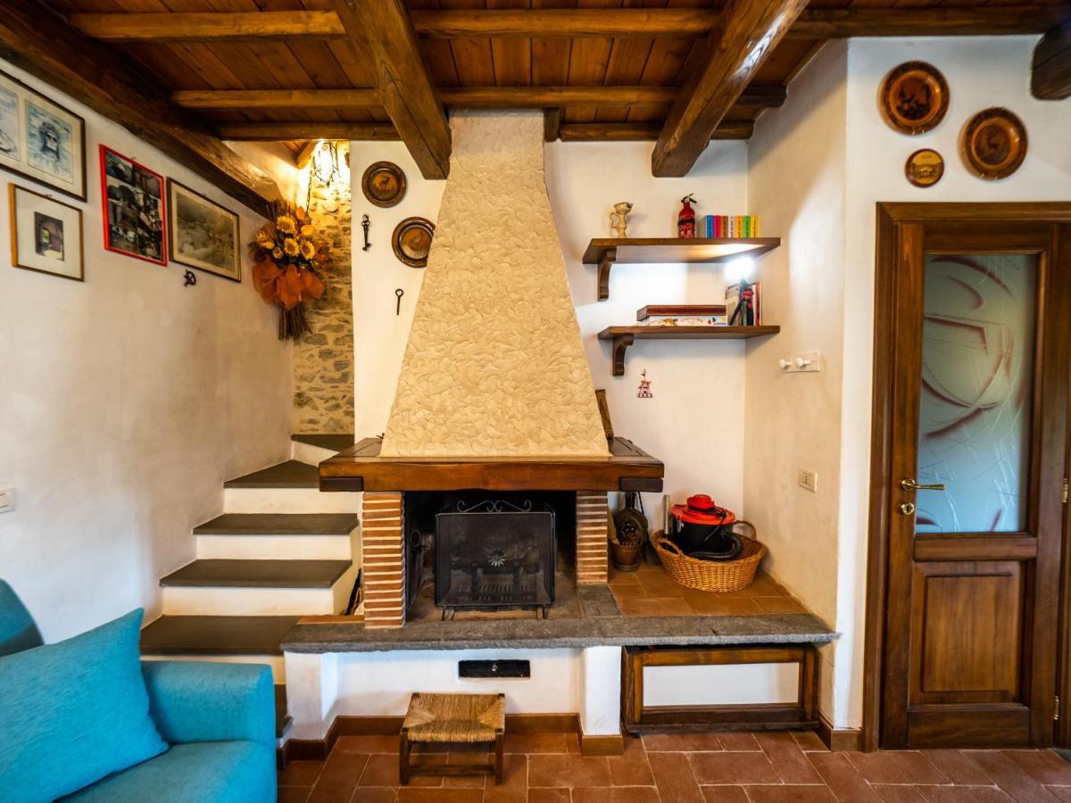 Deliziosa Casetta Sull'Appennino Toscano Montefegatesi Exteriér fotografie