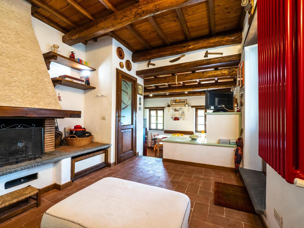 Deliziosa Casetta Sull'Appennino Toscano Montefegatesi Exteriér fotografie