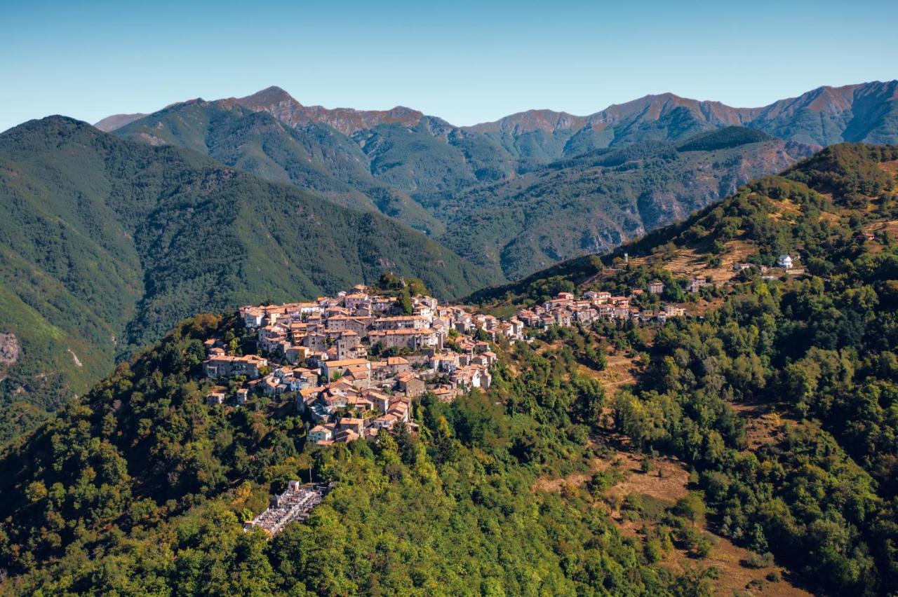 Deliziosa Casetta Sull'Appennino Toscano Montefegatesi Exteriér fotografie