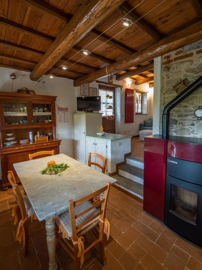 Deliziosa Casetta Sull'Appennino Toscano Montefegatesi Exteriér fotografie