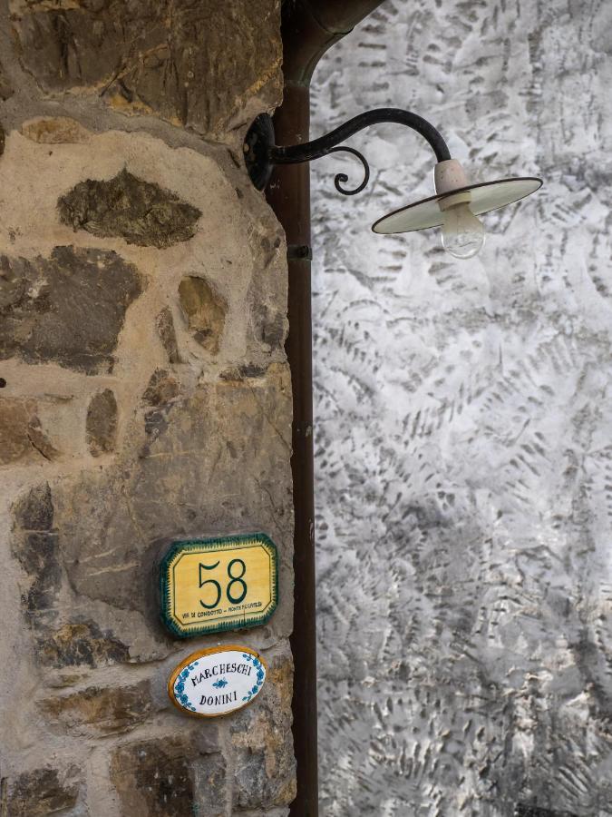Deliziosa Casetta Sull'Appennino Toscano Montefegatesi Exteriér fotografie