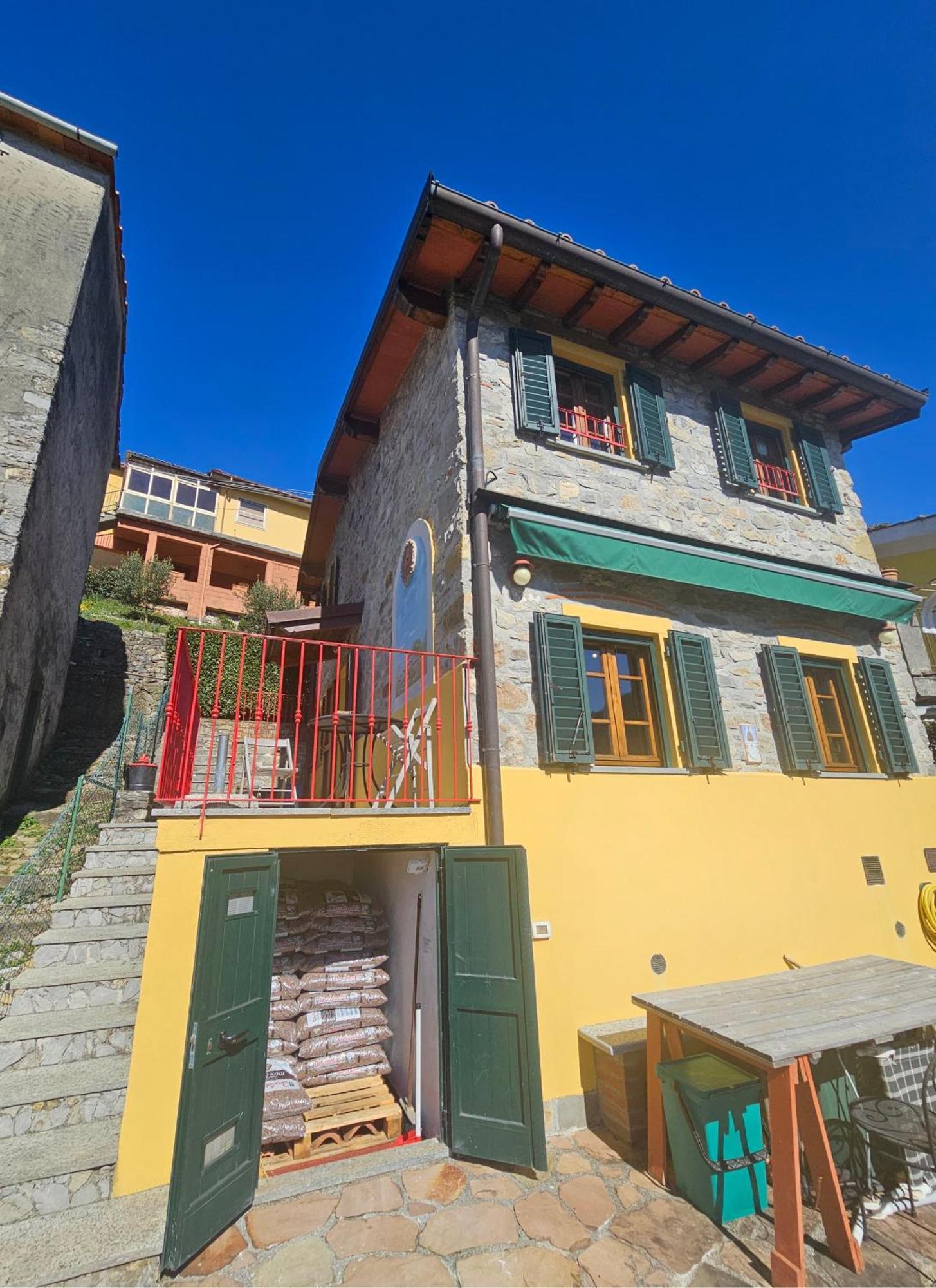 Deliziosa Casetta Sull'Appennino Toscano Montefegatesi Exteriér fotografie