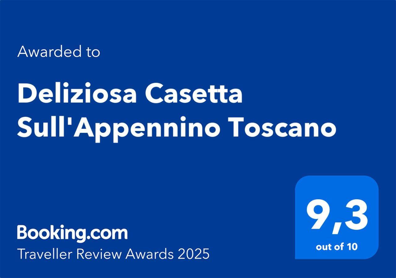 Deliziosa Casetta Sull'Appennino Toscano Montefegatesi Exteriér fotografie